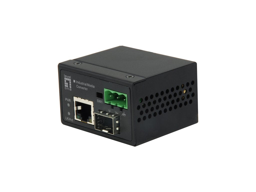 EAN 4015867188132 - LevelOne IEC-4000 convertidor de medio 100 Mbit/s Negro imagen 1