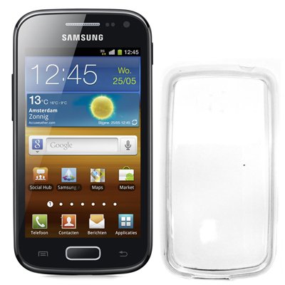 Case Celly Samsung Ace 2 Cover Tpu Trasparent