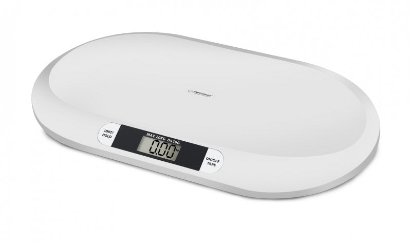 EAN 5901299954935 - Esperanza EBS019 báscula para bebés Blanco imagen 1