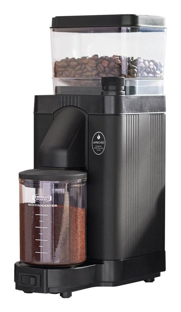 Moccamaster - Km5 Burr Grinder Matt Black
