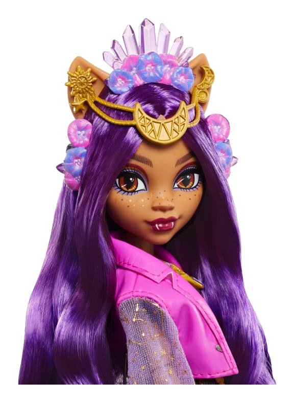 Muñeca Mattel Monster High Monster Fest Clawdeen Wolf Hxh80
