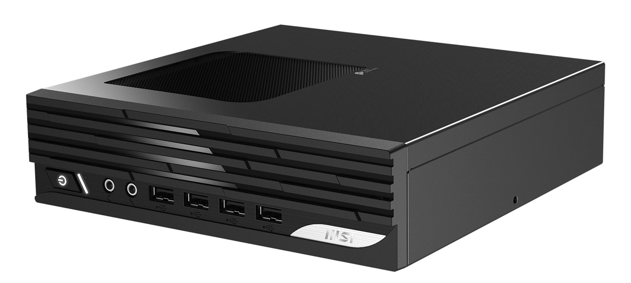 Msi Pro Dp21 13m-1070eu Intel® Core? I3 I3-13100 8 Go Ddr4-Sdram 256 Go Ssd Windows 11 Pro Mini Pc Negro