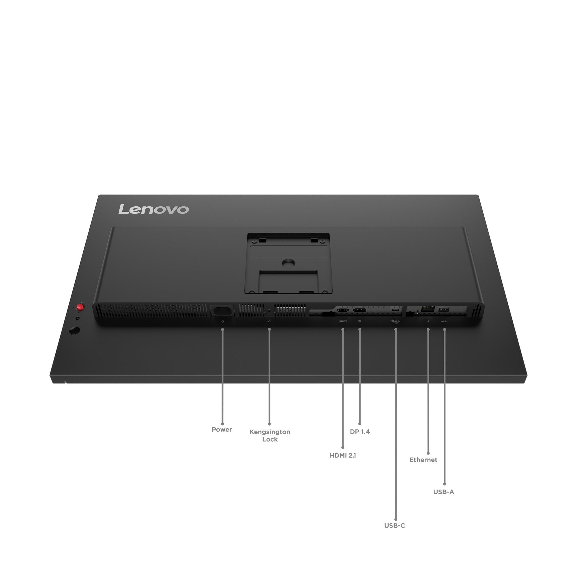 Lenovo Thinkvision T27ud-40 27 3840x2160 Hdmi 3y Warranty