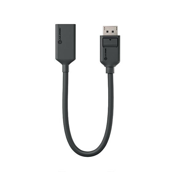 Alogic El2dphd-Adp Adaptador De Cable De Vídeo 0,2 M Displayport Hdmi Negro