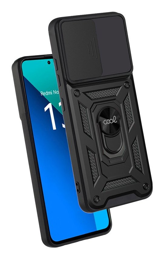 Carcasa Ultrarresistente Cool Hard Ring
Protección Para Tu Smartphone, Material Resistente A Prueba De Golpes.
Material Semirígido: Plástico Pc, Tpu Y Aluminio Ligero.
Incluye Anillo Para Sujeción Y Ver Vídeos