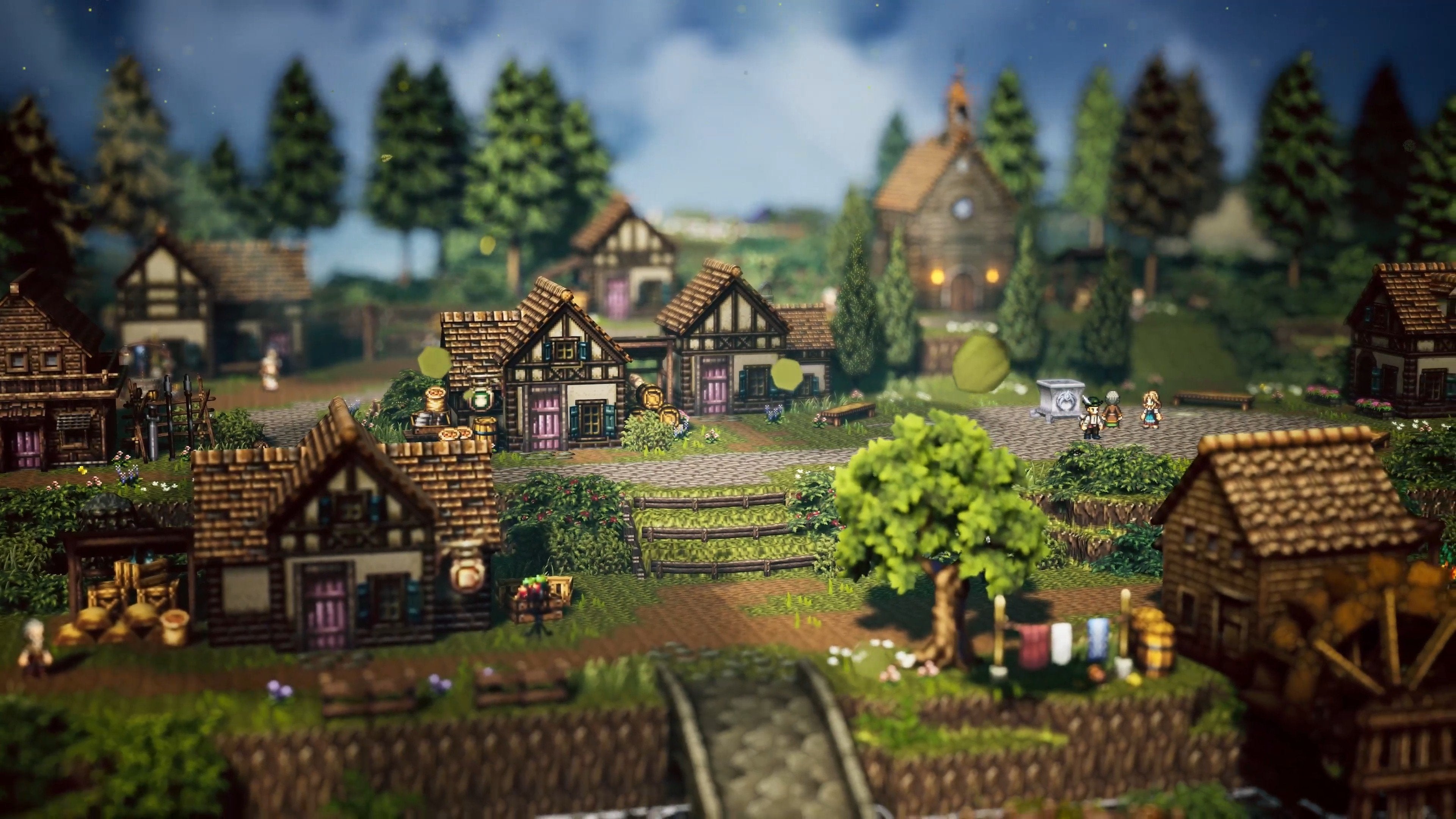 EAN 5021290101395 - Square Enix Octopath Traveler 0, Nintendo Switch Estándar Inglés, Japonés imagen 4