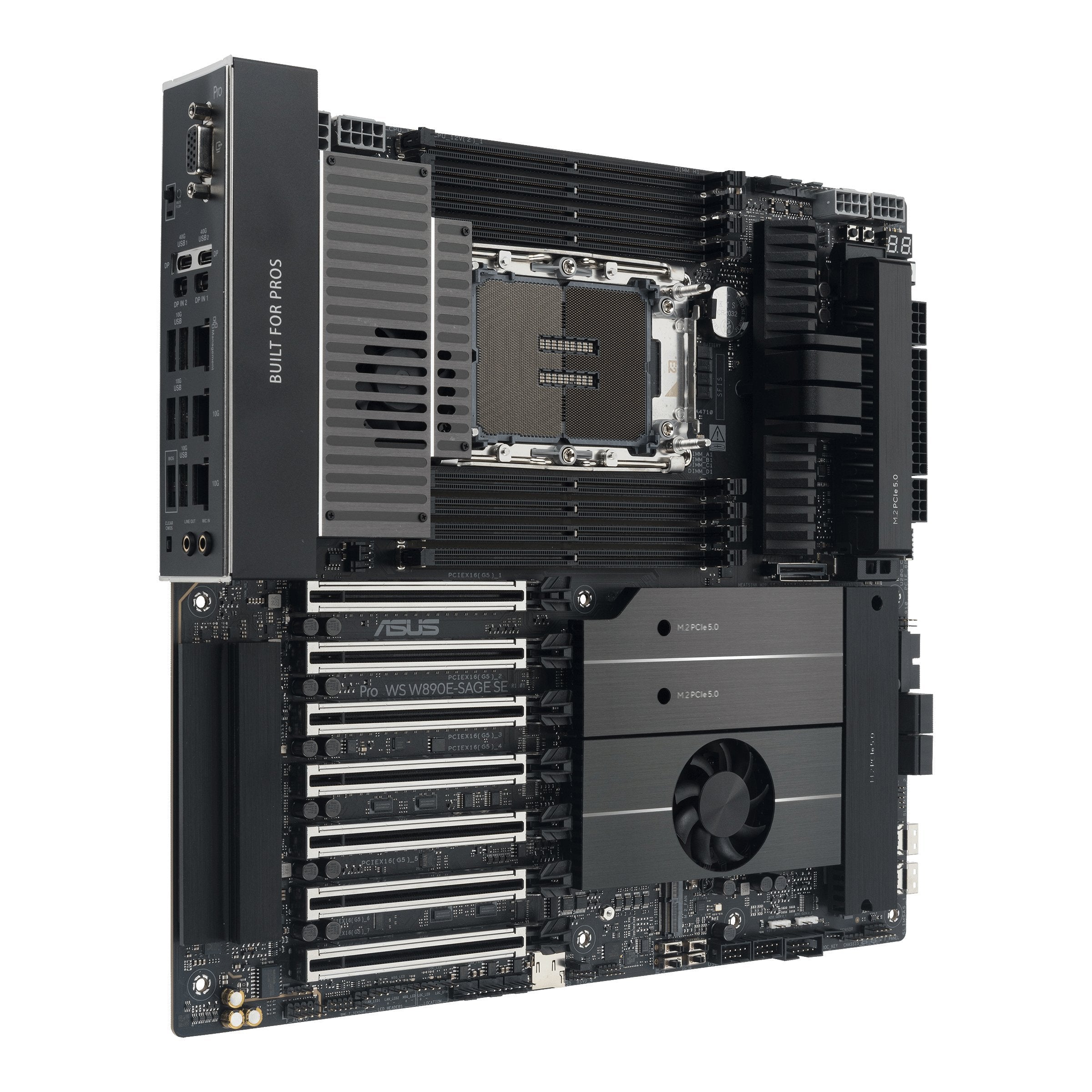 Asus Pro Ws W890e-Sage Se Intel,4710,Ddr5,Ebb