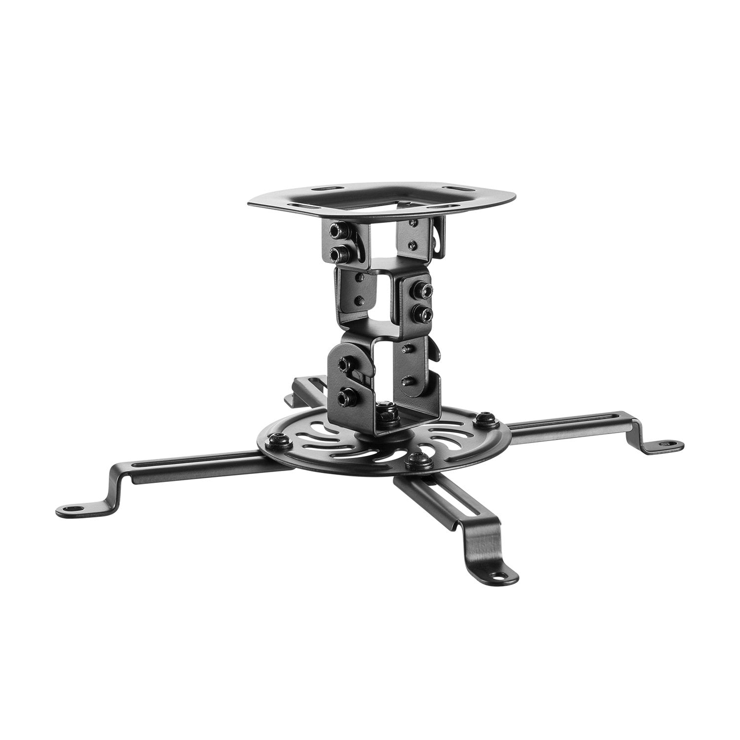 Aisens Soporte Universal Giratorio - Inclinable De Techo Para Proyector - Hasta 13.5kg - Negro