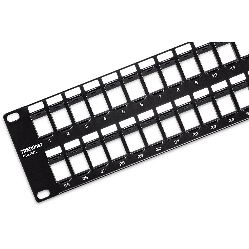 EAN 0710931401622 - Trendnet TC-KP48 panel de parcheo 2U imagen 4