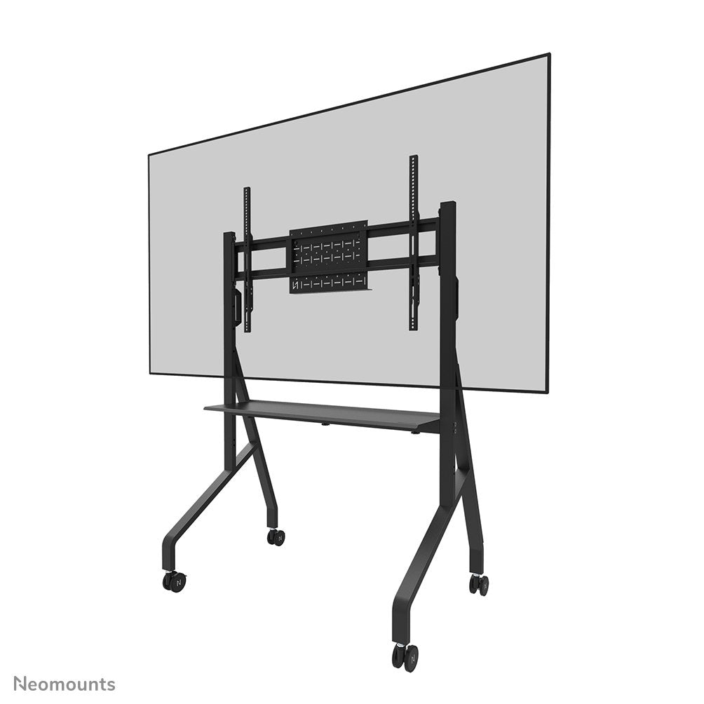 EAN 8717371440220 - Neomounts FL50-525BL1 mueble y soporte para dispositivo multimedia Negro Panel plano Mesita con ruedas pa imagen 1