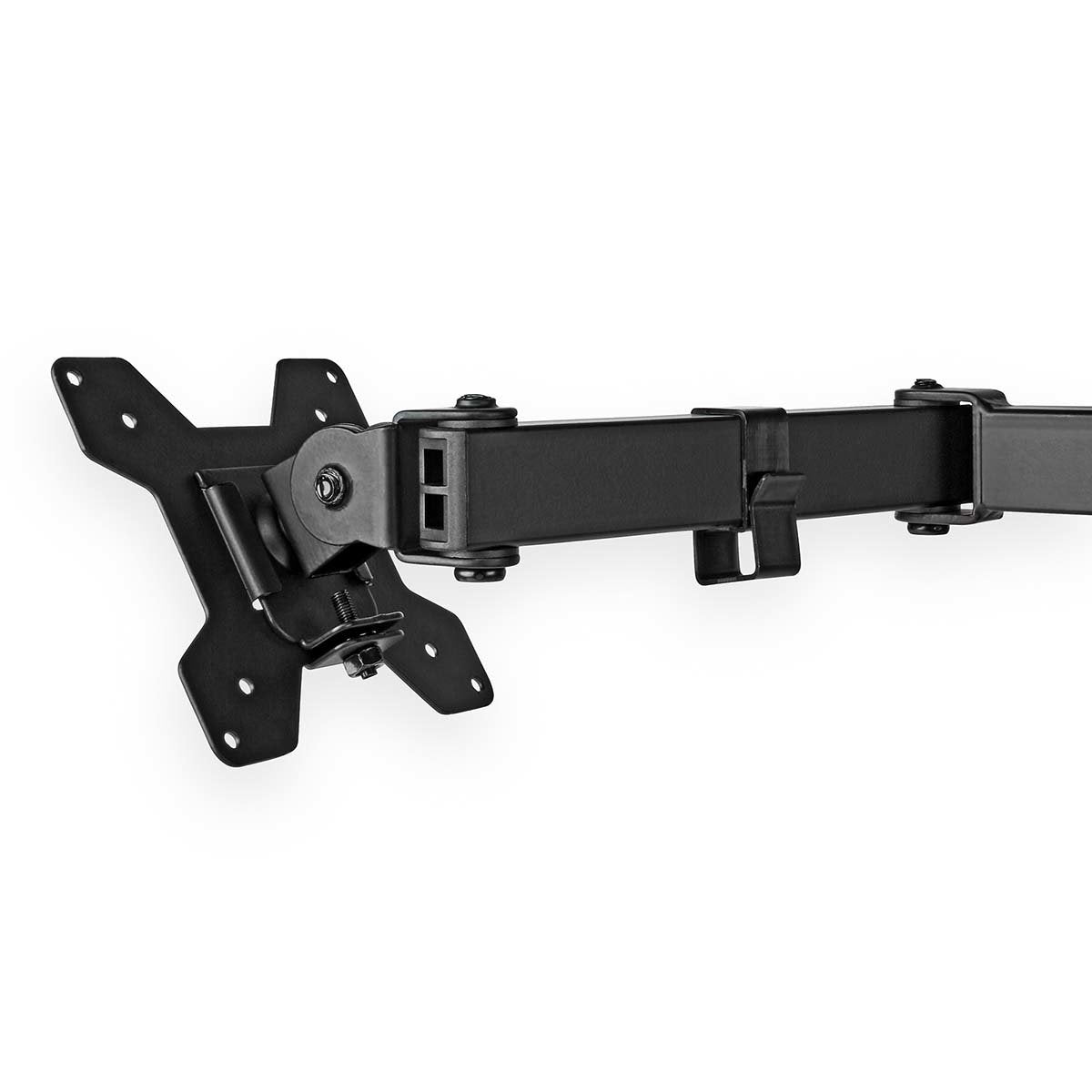 Nedis Schreibtisch Monitorhalterung - 2 Bildschirme 15 - 32 "  75x75   100x100  Vollbeweglich