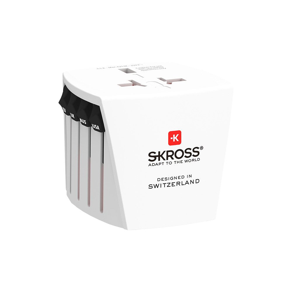 EAN 7640326820369 - Skross MUV Micro adaptador de enchufe eléctrico Universal Blanco imagen 1
