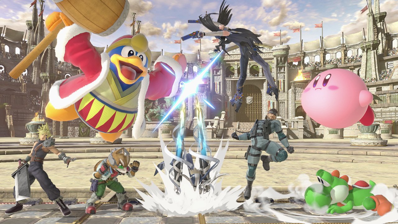 Nintendo Super Smash Bros. Ultimate Nintendo Switch Básico