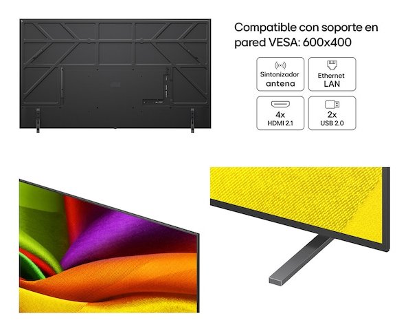 Lg Nano 4k Uhd Ai Nu90 Televisor Smart Tv 98" Nano 4k Uhd
