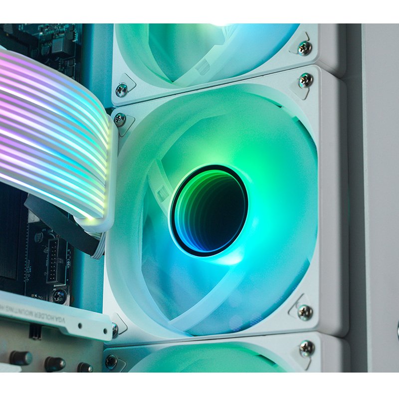 Jonsbo Sl-120, Argb 5v 3pin - Blanco