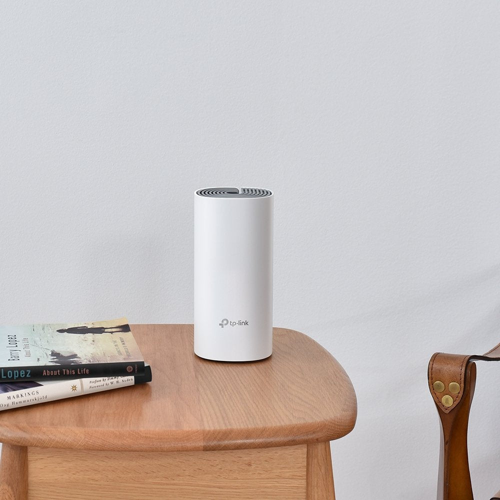Tp-Link Deco E4 Pack De 3 Puntos De Acceso Wifi Mesh Dual Band Ac1200/2xpuertos 100/10 Mbps