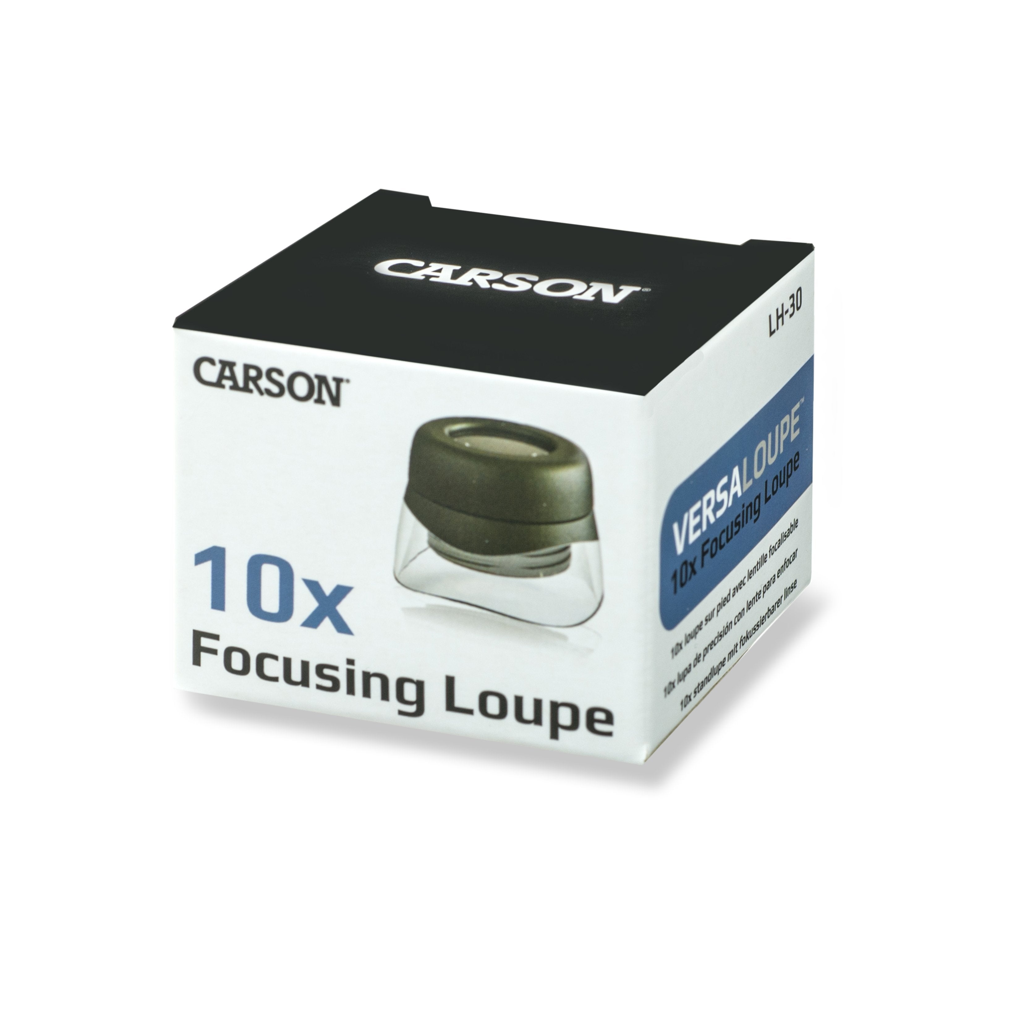 Carson Lh-30 Versalloupe 10x Focusable Magnifier