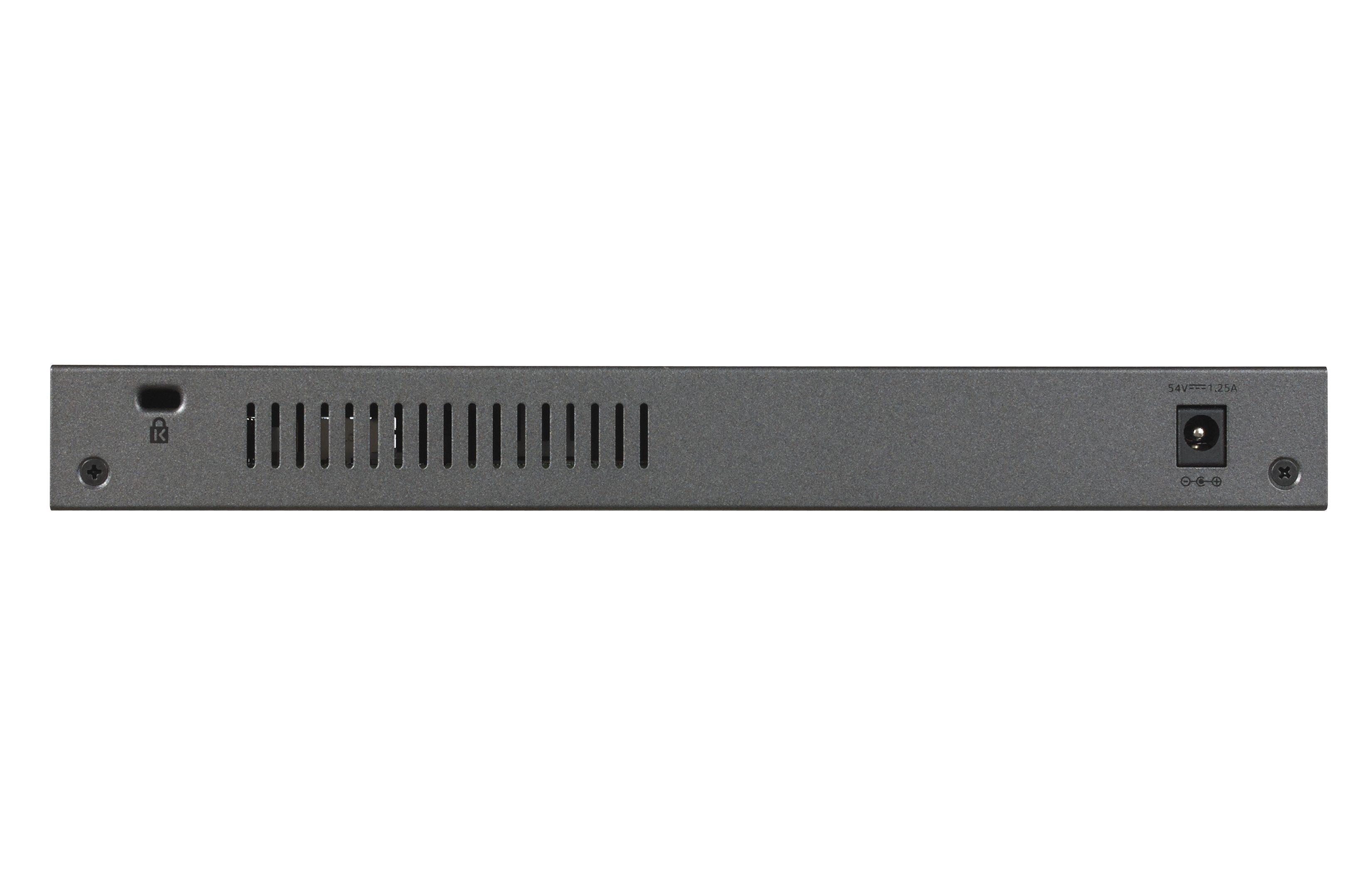 EAN 0606449137644 - NETGEAR GS110TP Gestionado L2/L3/L4 Gigabit Ethernet (10/100/1000) Energía sobre Ethernet (PoE) Gris imagen 3