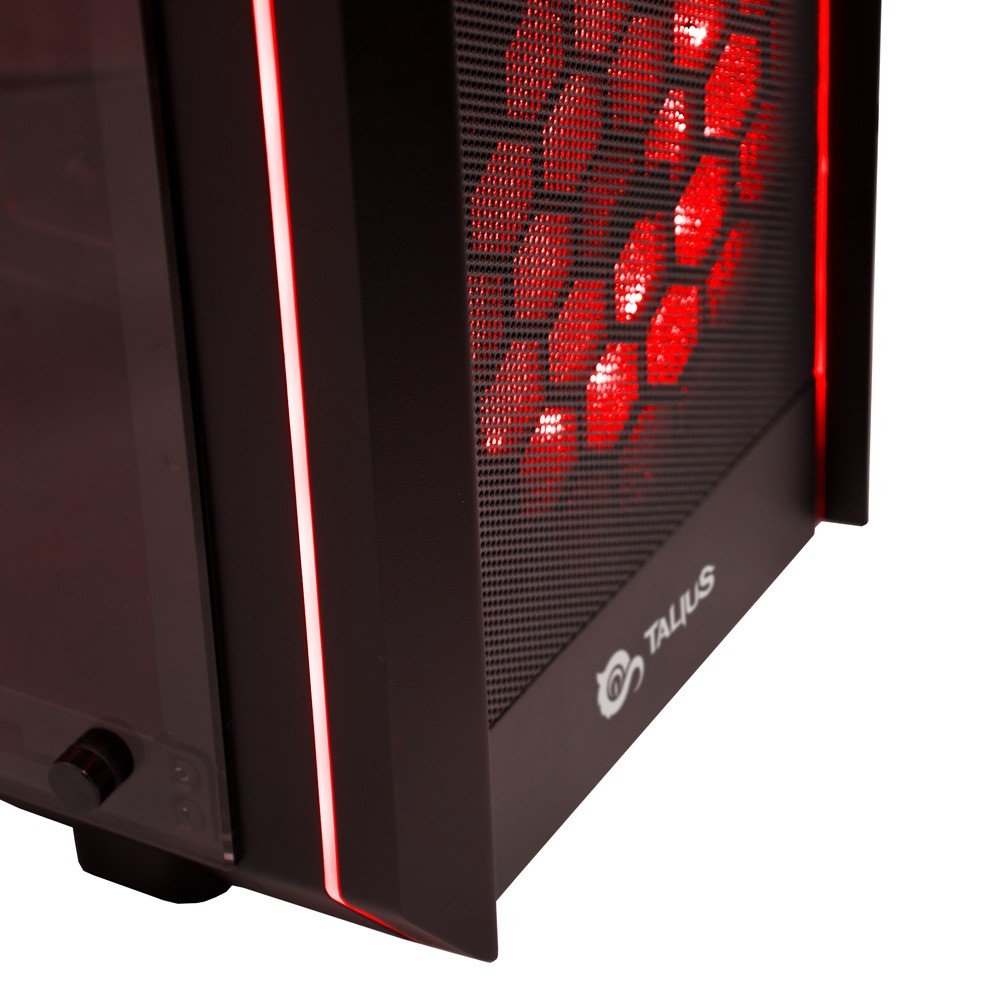 Caja Pc Talius Atx Gaming Daemon Led Rgb Usb 3.0
