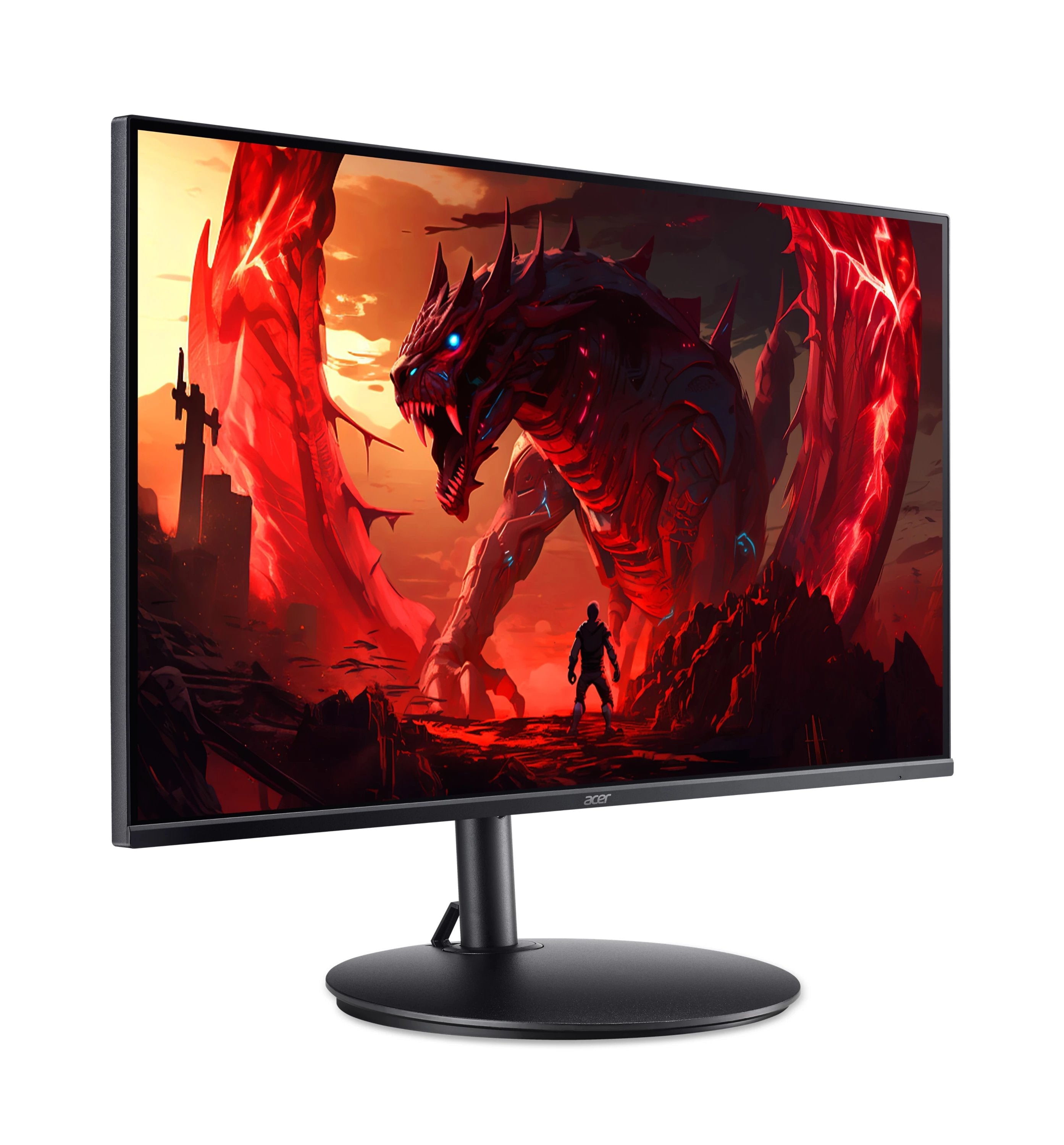 Monitor  Acer Nitro Xf274x Ergo 24'' Fhd Ips 240hz Zero Frame Fc 16:9 1ms 0.5ms(Gtg, Min.) 250nits 2xhdmi(2.0) Dp(1.4) Mm Hdr10 Freesync Premium