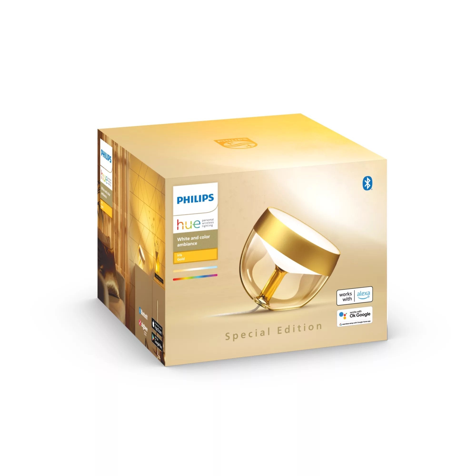 Philips Hue White And Color Ambiance Iris Oro Edición Especial