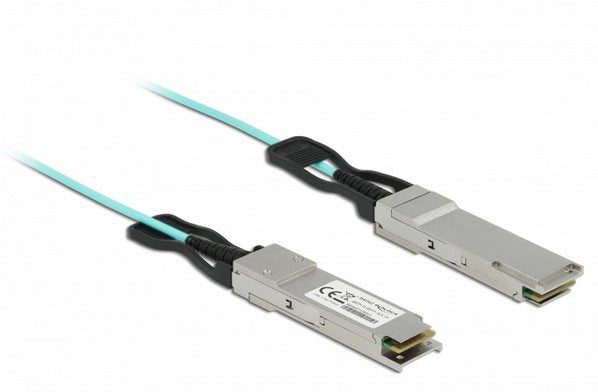 Delock Aktives Opticos Cable Qsfp+ 5 M