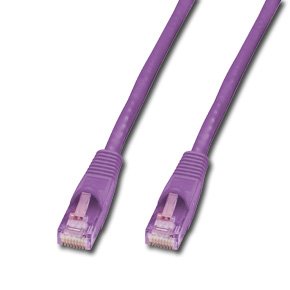 EAN 5420016816757 - LOGON UTP Cat6 15m cable de red Violeta imagen 1
