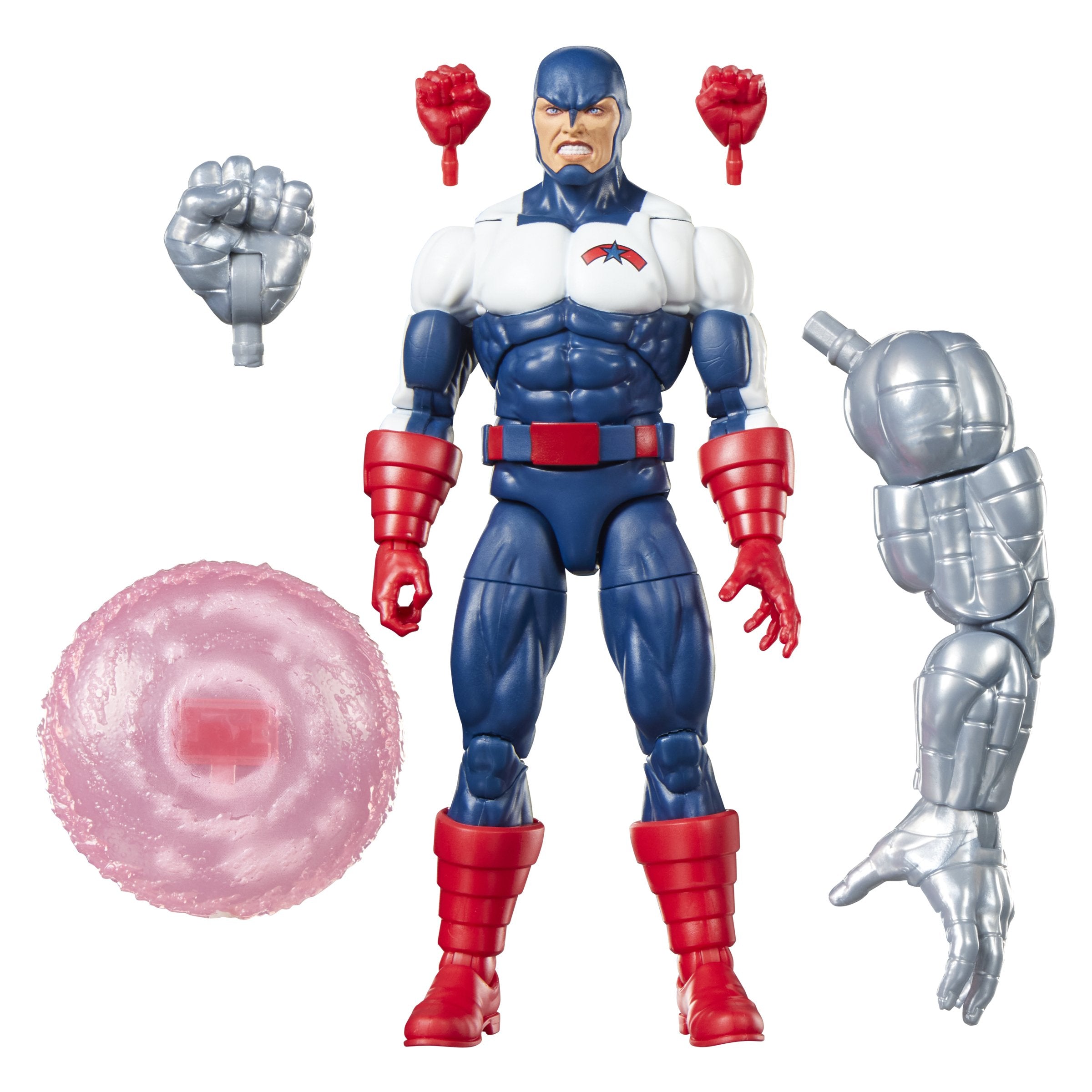 Figura U.S. Agent Force Works Marvel Legends Series 15cm