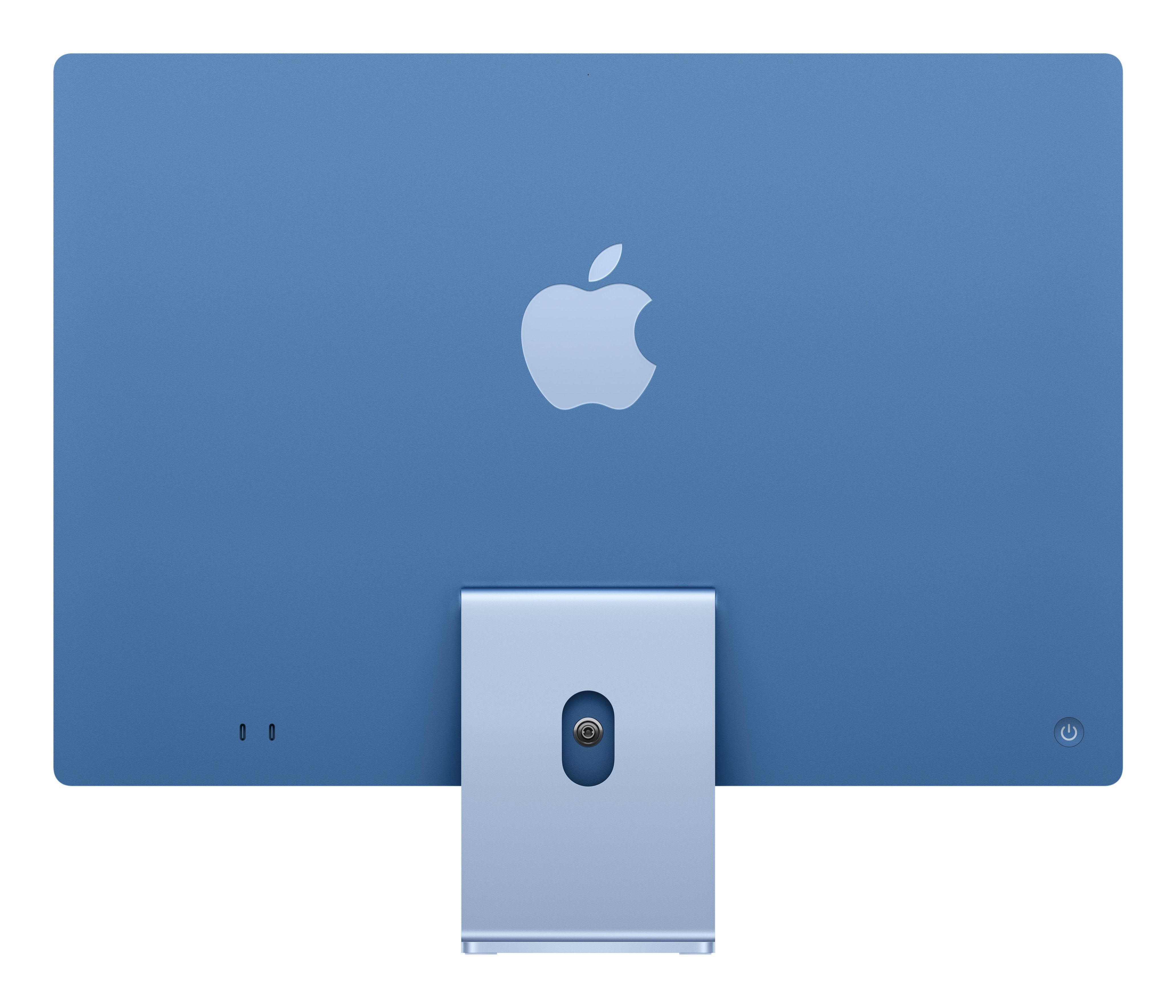 Imac Z1e5 59.62cm 23.5zoll Standardglas M4 8c Cpu 8c Gpu 16c N.E. 16gb 256gb Ssd Gbit Eth Mm Makey De Blau