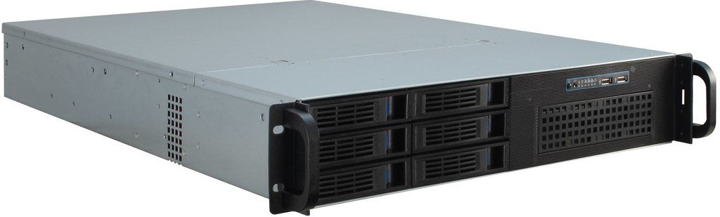 Caja Pc Inter-Tech 48.3cm Ipc 2u-2406   2he  Storage
