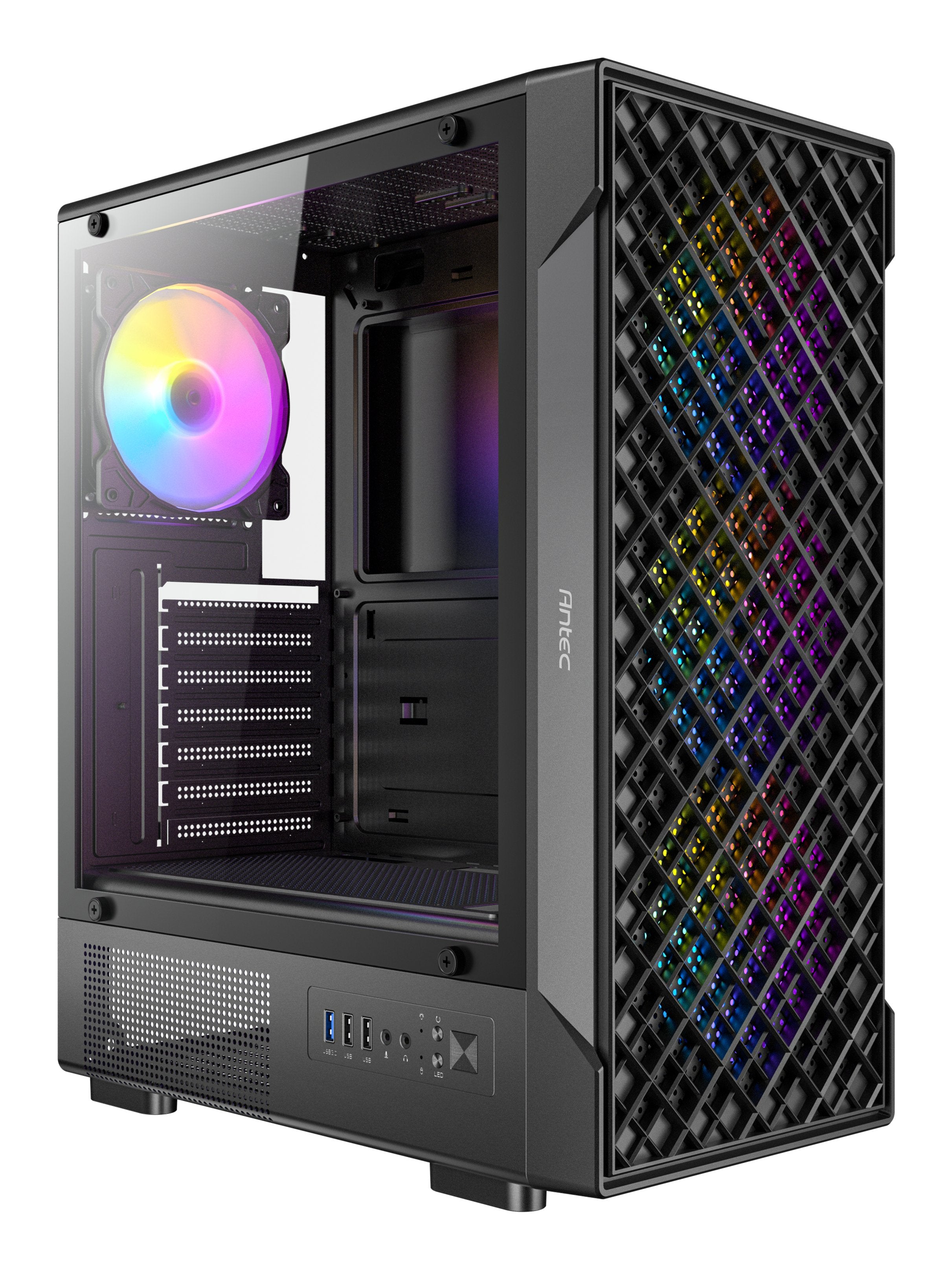 EAN 761345102346 - Antec VX-320 ARGB Midi Tower Negro imagen 6