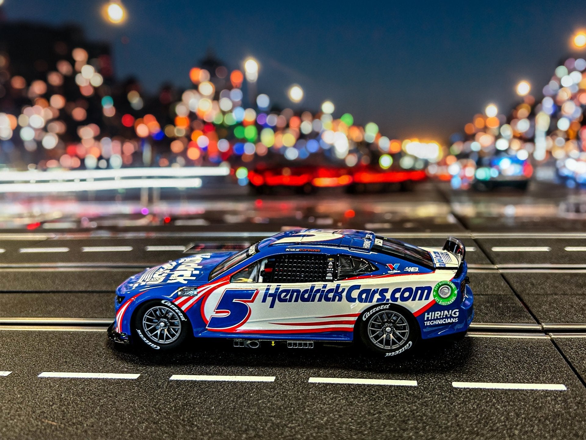 Carrera Digital 132     20032004 Nascar Camaro Zl1  Kyle Larson