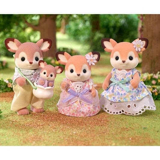 Epoch Sylvanian Families - Reh Familie 5799