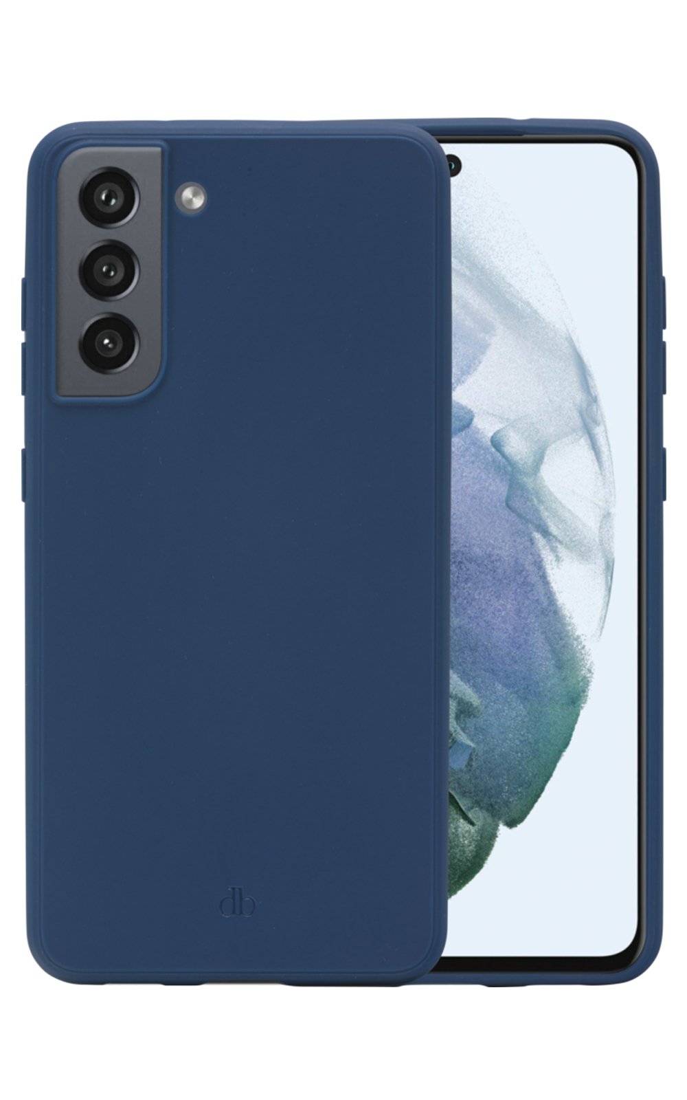Funda Dbramante1928 Greenland  Plástico Reciclado Azul Pacífico Para Samsung Galaxy S21 Fe 5g