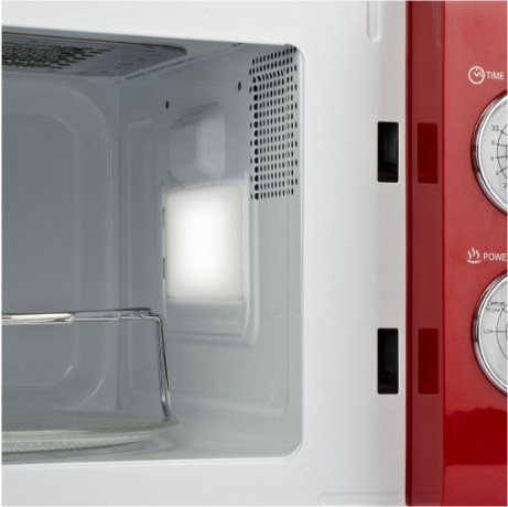 EAN 8056095873380 - Girmi FM21 Rojo Microondas combinado Sobre superficie 20 L 700 W imagen 6
