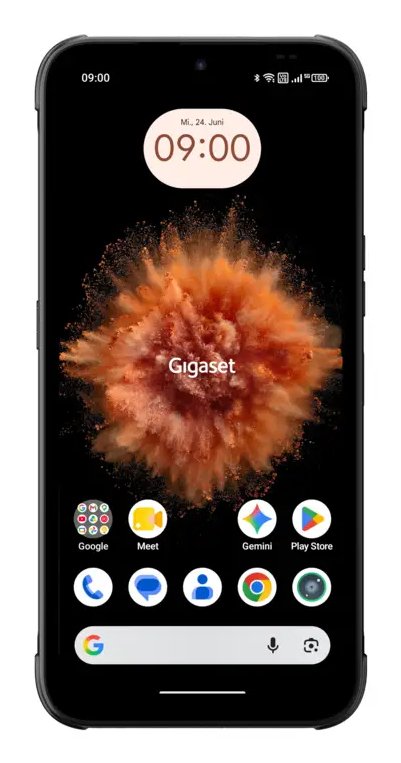 Gigaset Gx30 Rugged-Smartphone Titanium Negro