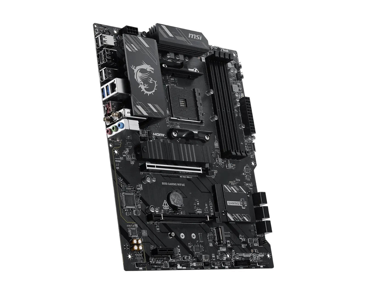 Placa Base  Msi Mpg B550 Gaming Wifi6e 7c56-092r Am4 Ddr4