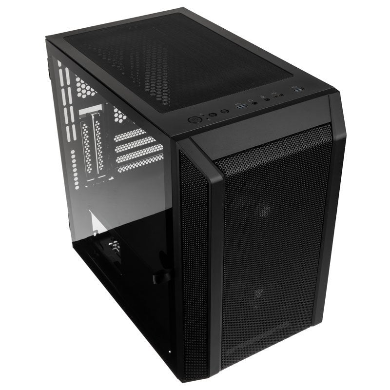 Caja Pc Kolink Citadel Mesh Micro-Atx Gehäuse - Negro