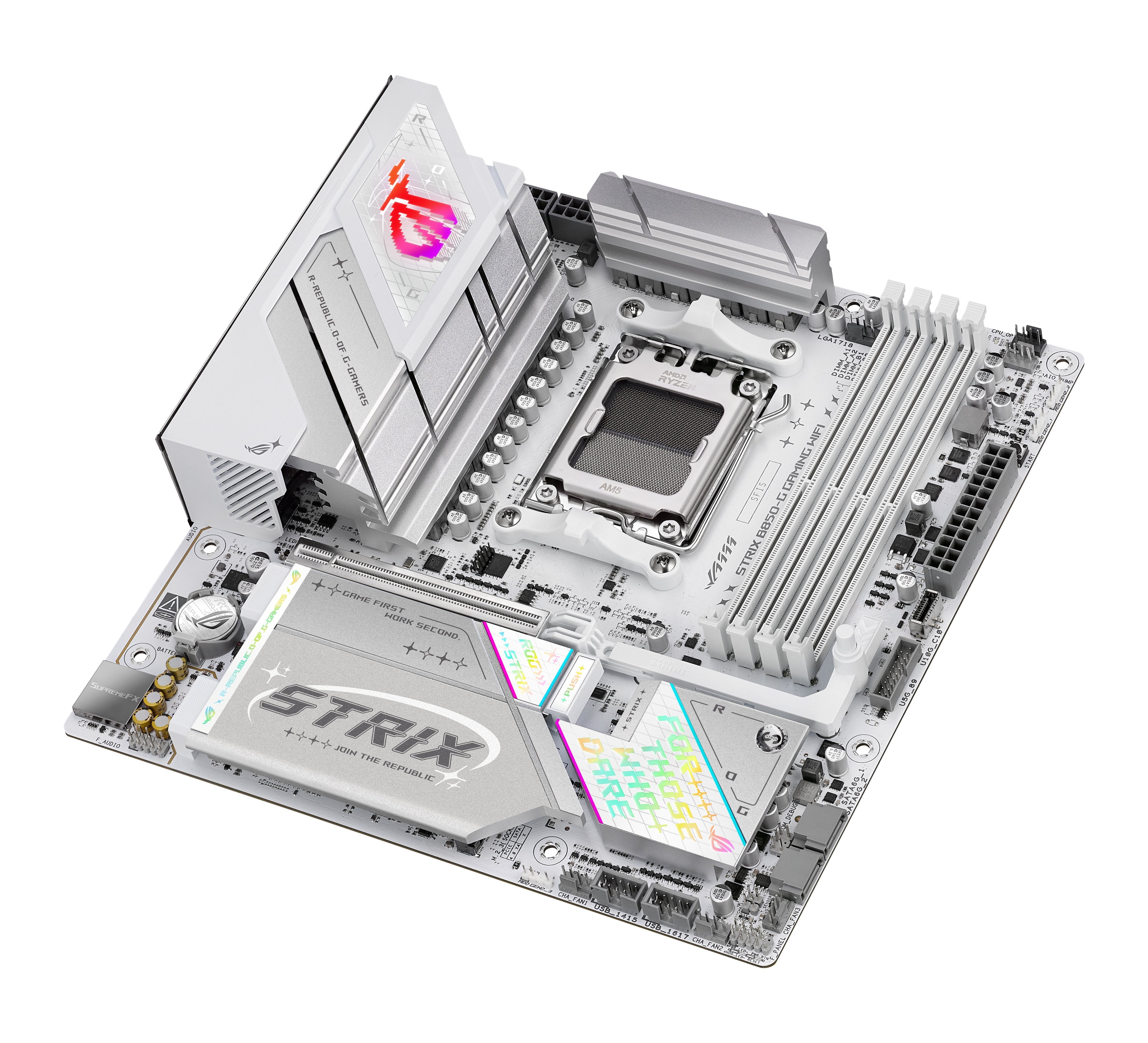 EAN 4711636092265 - ASUS ROG STRIX B850-G GAMING WIFI AMD B850 Zócalo AM5 micro ATX imagen 13