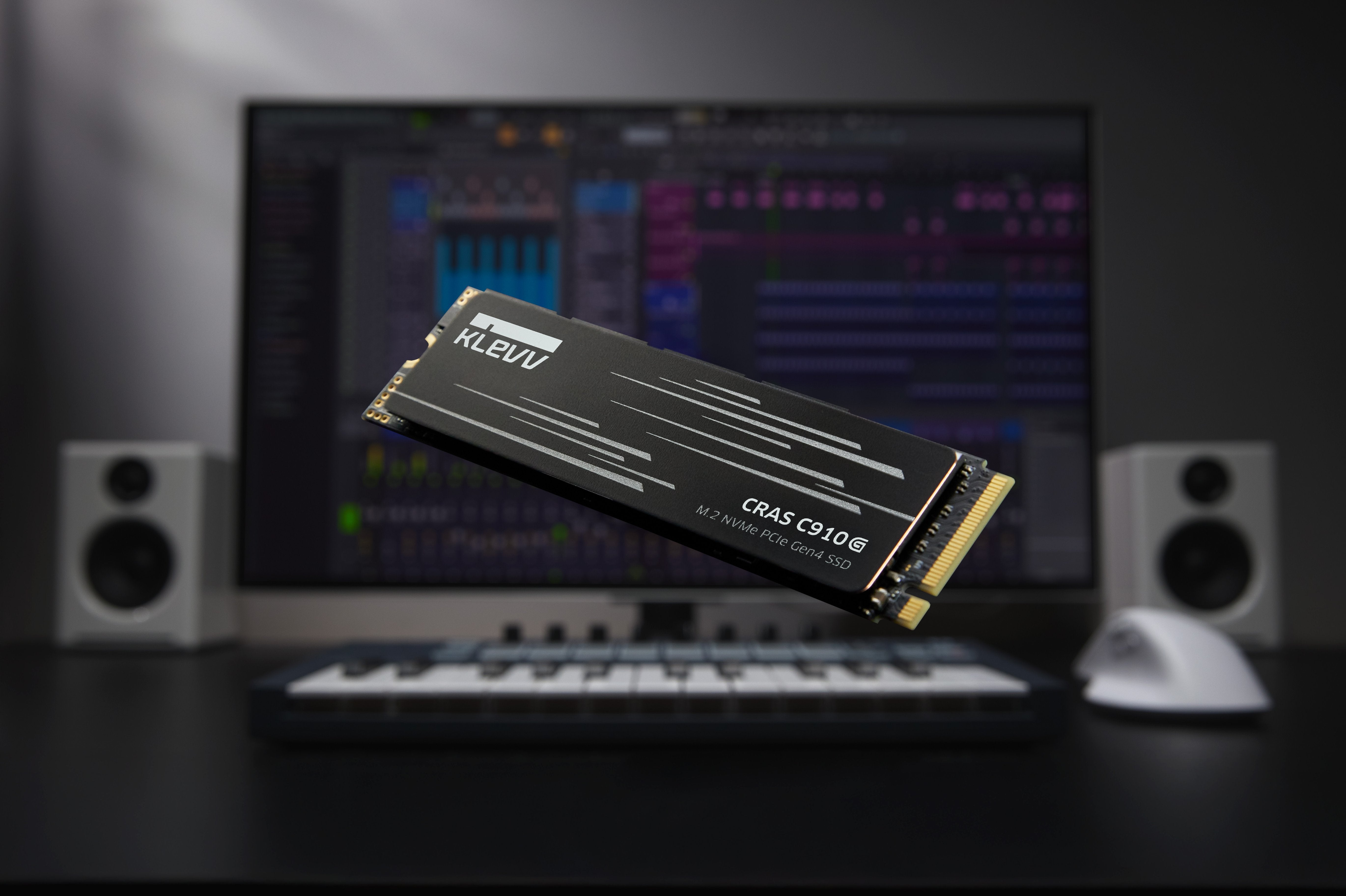 Klevv Ssd C910 - 1 Tb - M.2 2280 - Pcie 4.0 X4 Hs