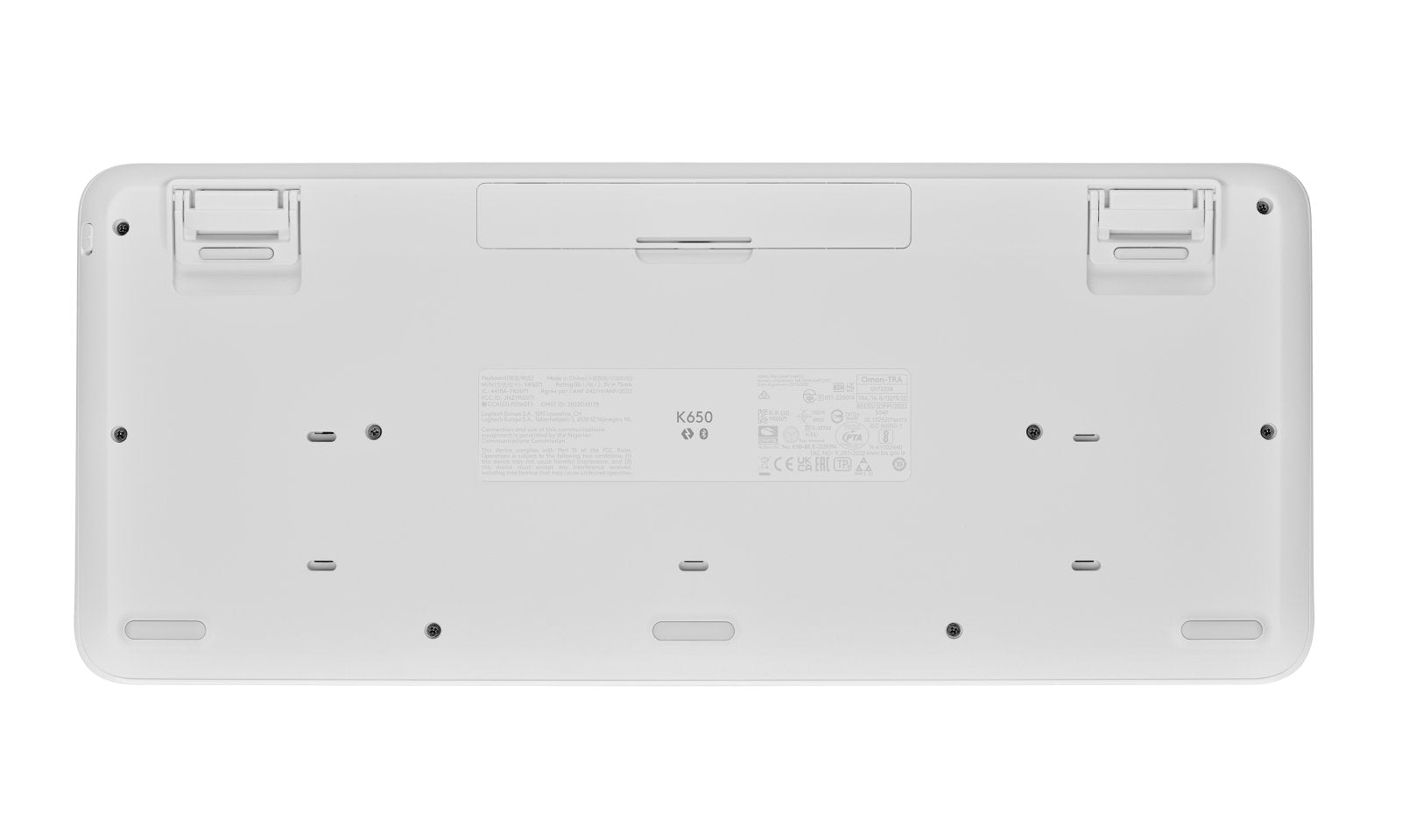 EAN 5099206105683 - Logitech 920-010967 teclado Oficina Bluetooth QWERTZ Alemán Blanco imagen 2