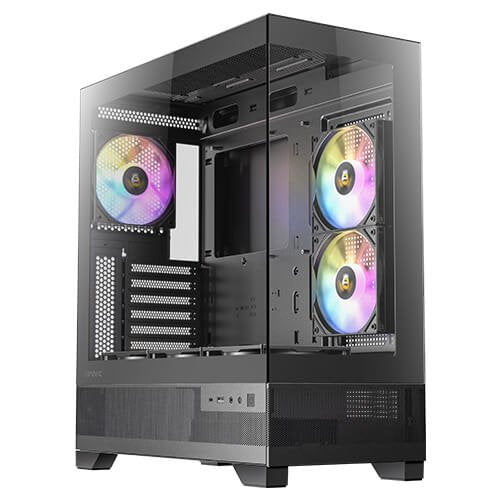 Caja Pc Antec Cx700 Argb Midi Tower Negro
