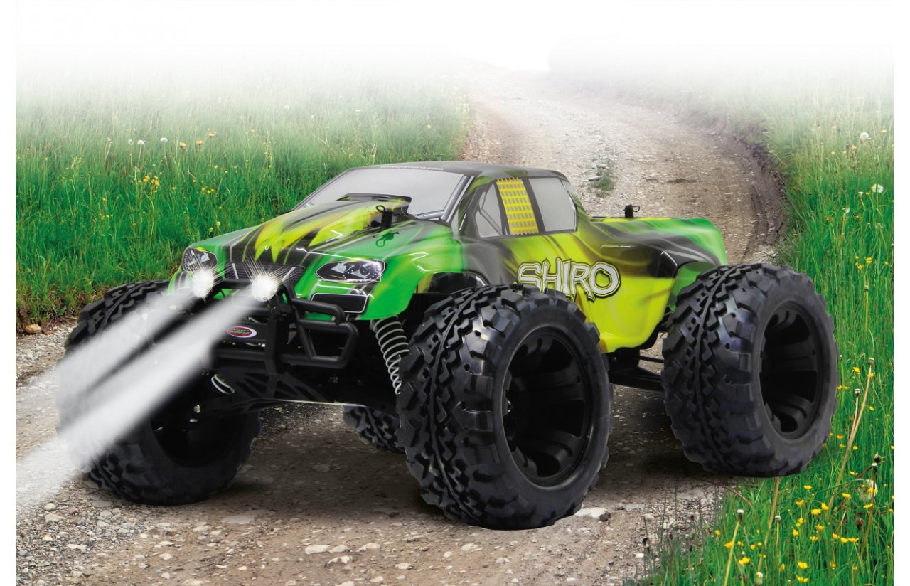 Jamara Monmertruck Shiro 1:10 Ep 4wd Led Nimh 2,4ghz 14+
