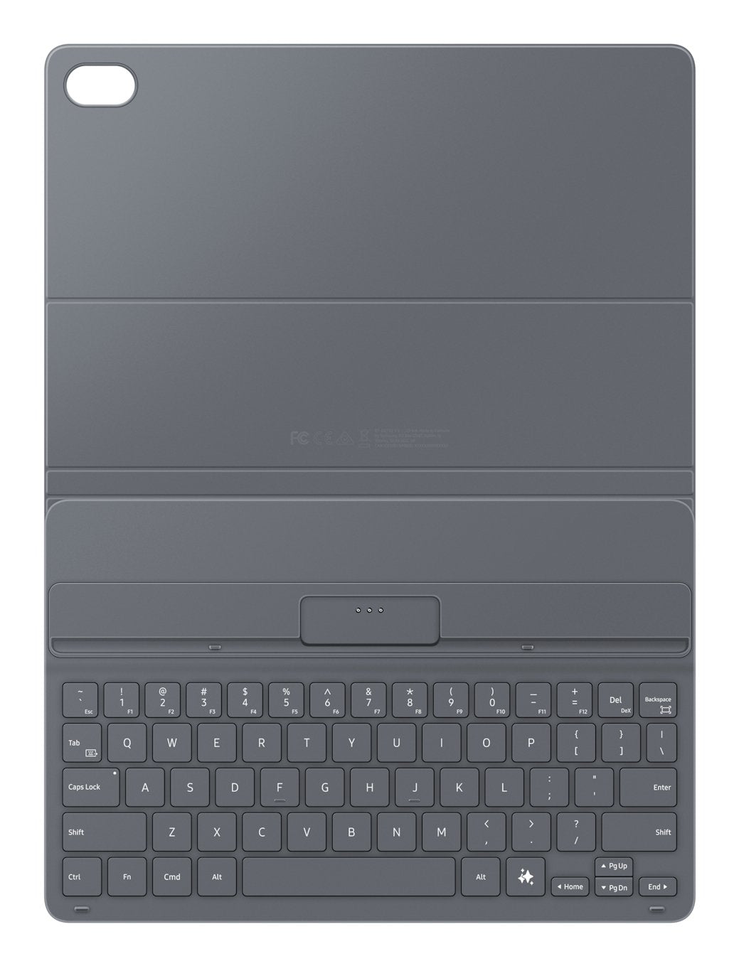 EAN 8806097735915 - Samsung EF-DX730 27,9 cm (11") Folio Negro imagen 3