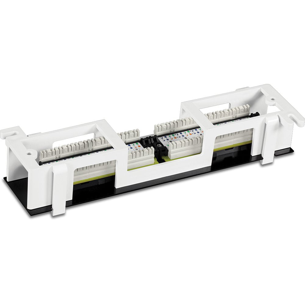 Trendnet Patchpanel 12-Port Cat6 Sin Apantallar Wall Mount