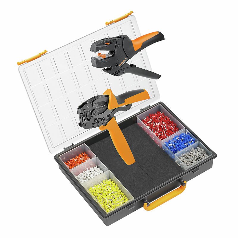 Weidmüller Crimp-Set Pz 4 9025800000 Crimpzangen-Set Punteras De Cable² Incl.