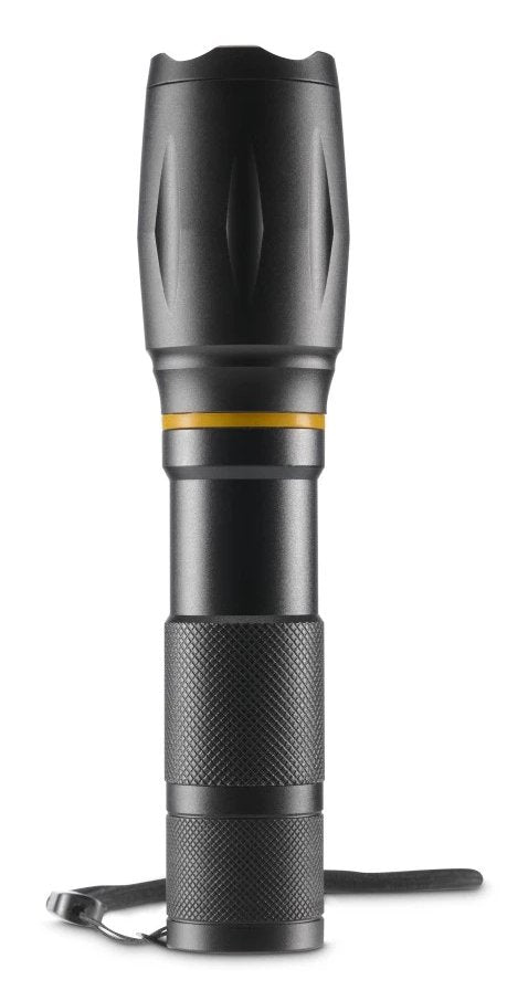 Latarka Led 2w1 200lm 100m 3 Tryby Zoom