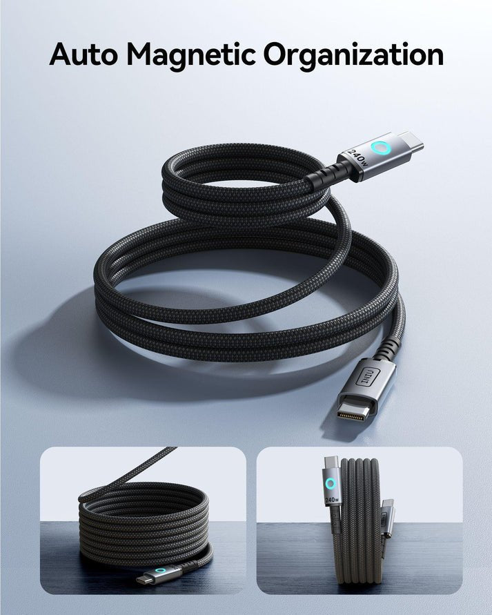 EAN 6975141099777 - INIU C22-P1 cable USB USB C Negro imagen 1