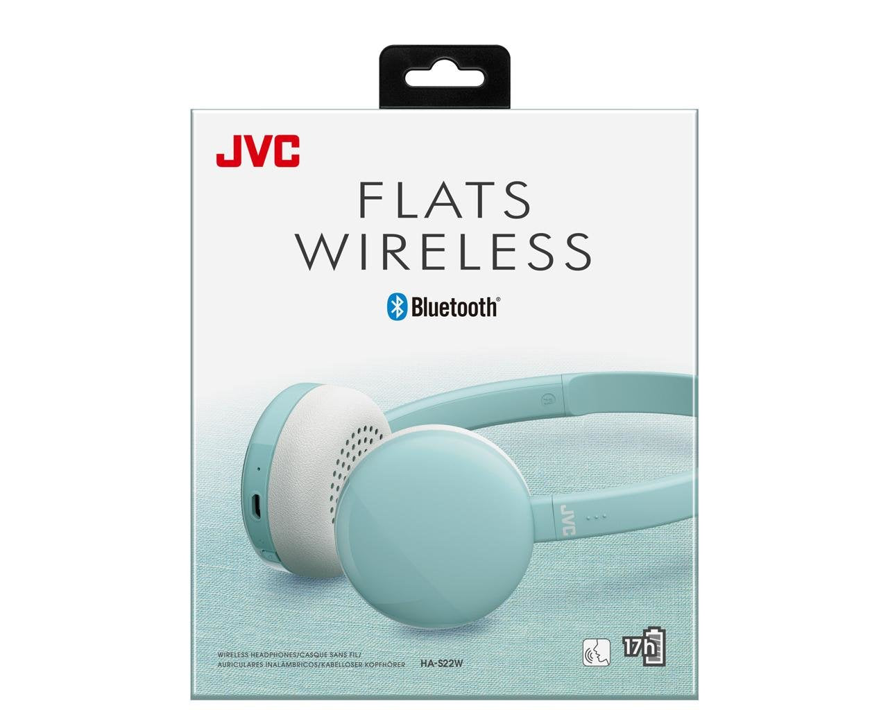 Auriculares Jvc Ha-S22w-Z-U