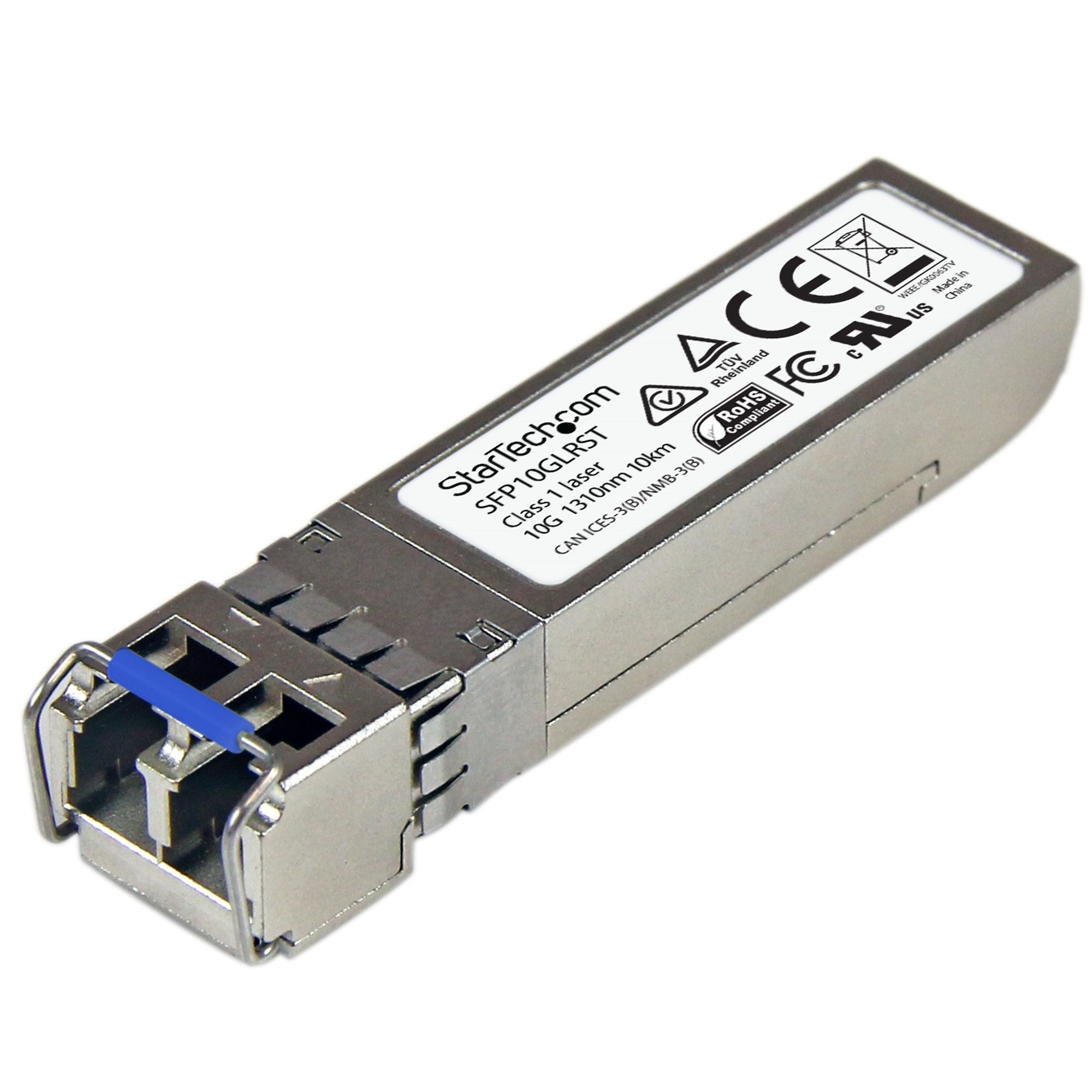 EAN 0065030864275 - StarTech.com SFP10GLRST red modulo transceptor Fibra óptica 10000 Mbit/s SFP+ imagen 1
